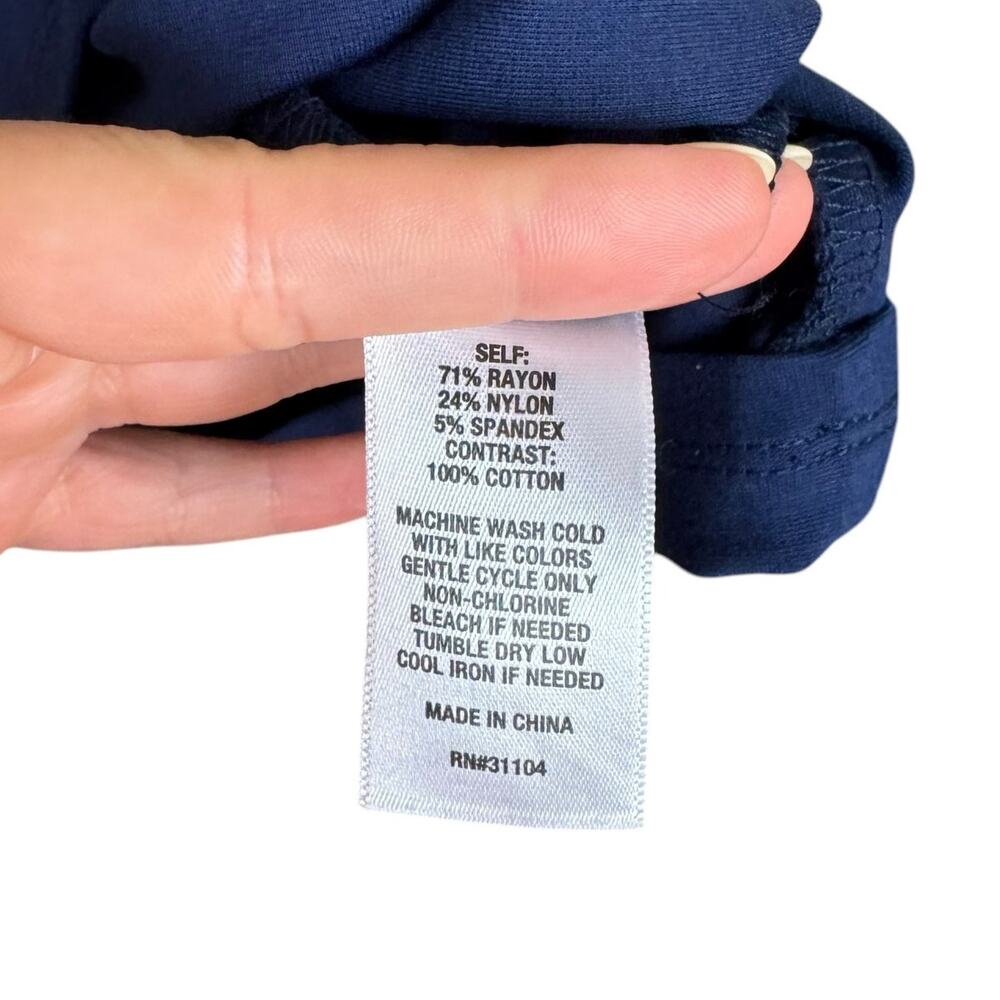 Crown & Ivy NWT Flutter Ruffle Sleeve Knit Mini S… - image 10